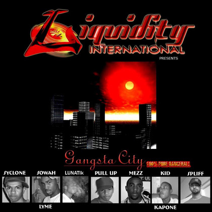 Liquidity Disco - Gangster's City